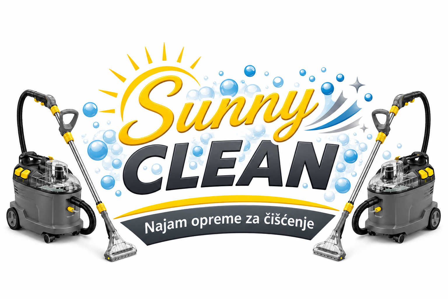 Sunny Clean — najam opreme za čišćenje