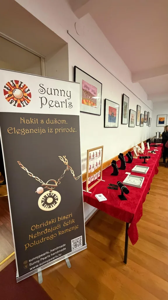 Sunny Pearls – izložba ohridskih bisera u Rijeci 2026. — fotografija 3