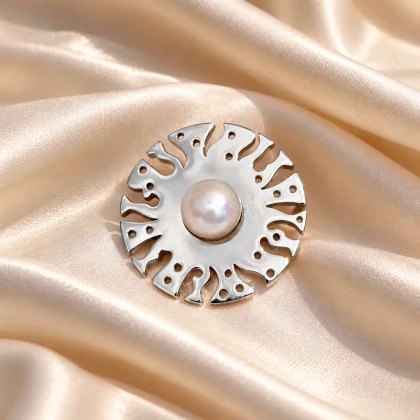 Sunny Button — Srebrna