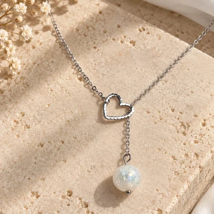 Love - gorski kristal — Srebrna