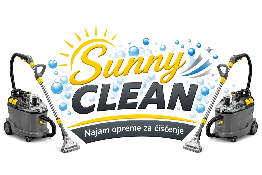 Sunny Clean — najam opreme za čišćenje